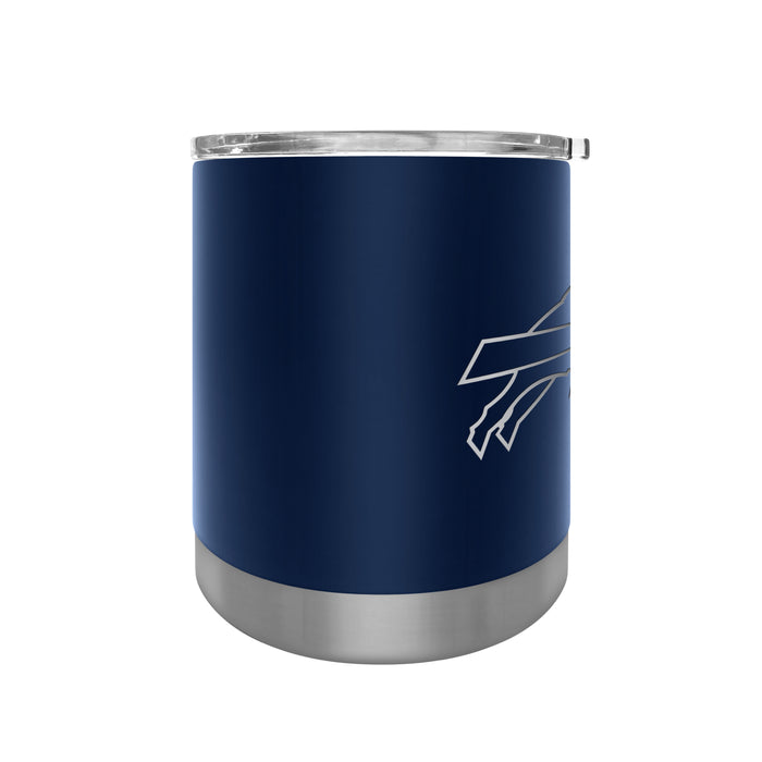 MLB Chicago Cubs 12 OZ Stainless Steel Executive Lowball Tumbler Blue