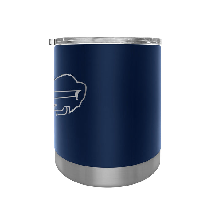 NFL Buffalo Bills 12 OZ Stainless Steel Executive Lowball Tumbler Blue