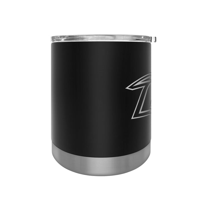 NFL Baltimore Ravens 12 OZ Stainless Steel Executive Lowball Tumbler Black