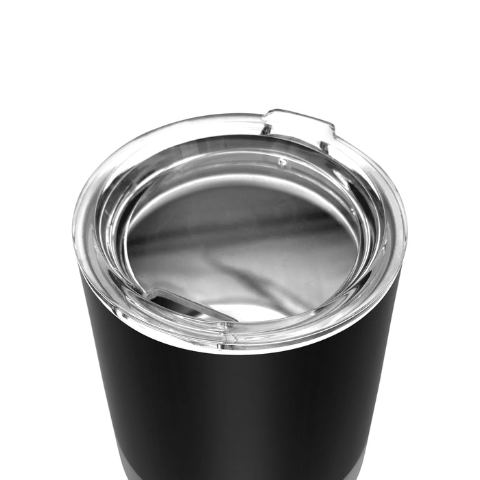 NFL Baltimore Ravens 12 OZ Stainless Steel Executive Lowball Tumbler Black