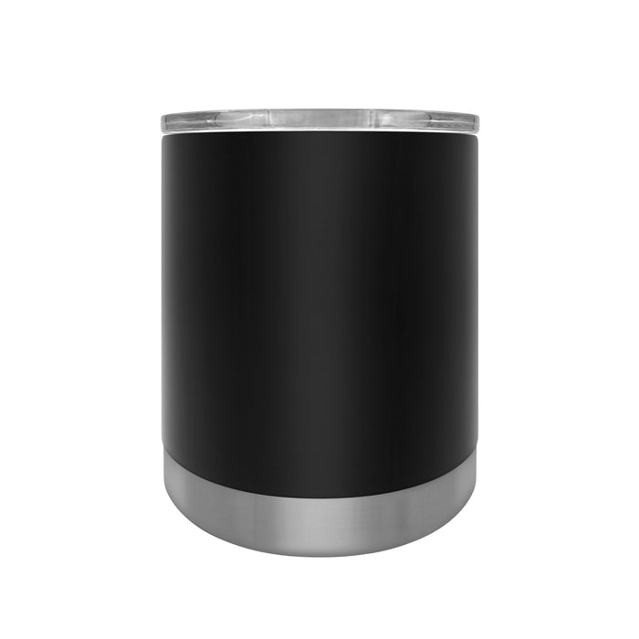 NFL Pittsburgh Steelers 12 OZ Stainless Steel Executive Lowball Tumbler Black