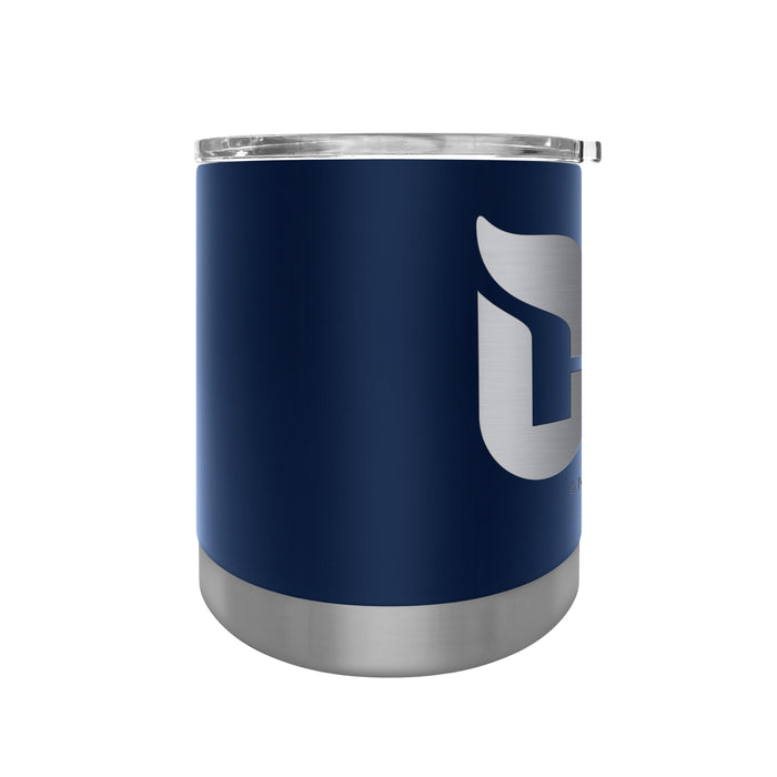 NHL Hartford Whalers 12 OZ Stainless Steel Executive Lowball Tumbler Blue Nostalgia Label