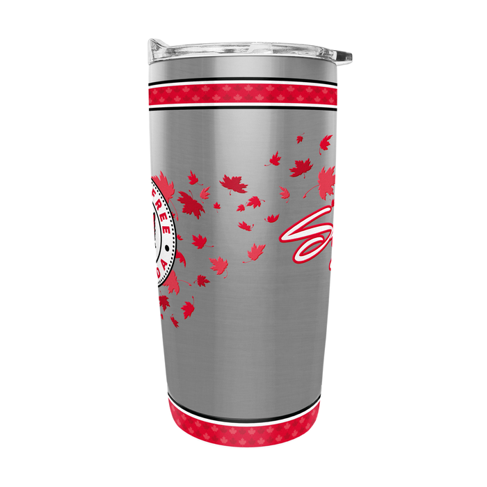 Strong and Free Canada 20 oz Stainless Steel