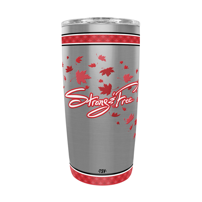 Strong and Free Canada 20 oz Stainless Steel