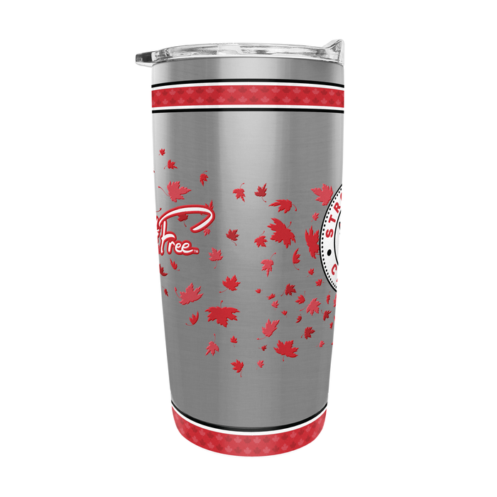 Strong and Free Canada 20 oz Stainless Steel