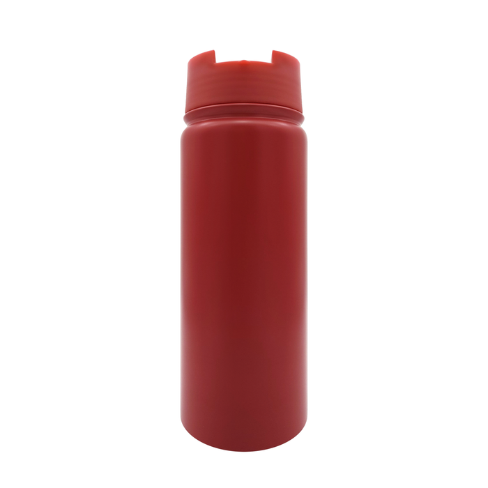 Strong and Free Canada 18 oz Red Stainless Steel Executive Bottle