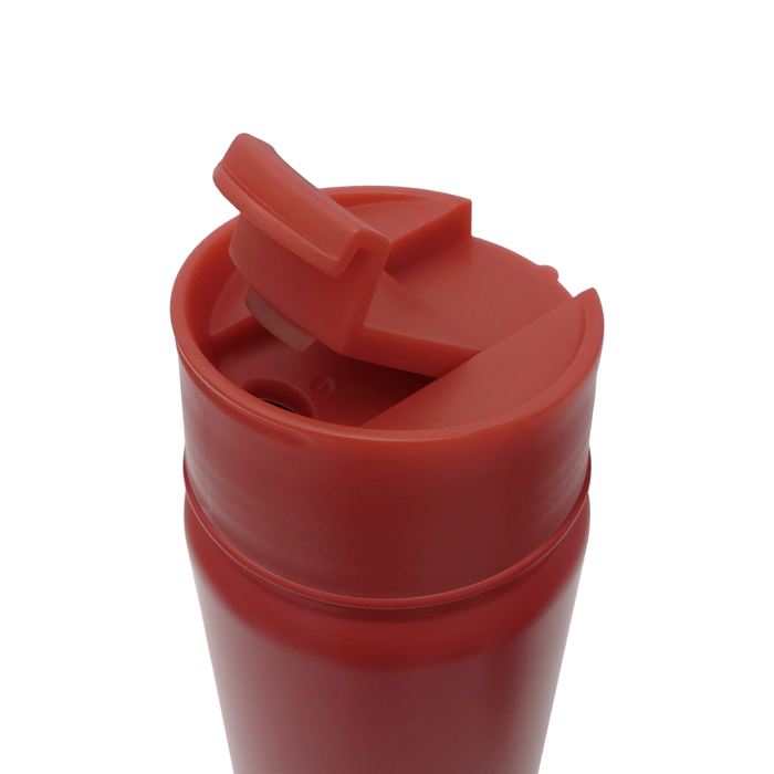 Strong and Free Canada 18 oz Red Stainless Steel Executive Bottle