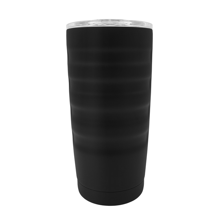 Gobelet exécutif en acier inoxydable noir Strong and Free Canada de 20 oz