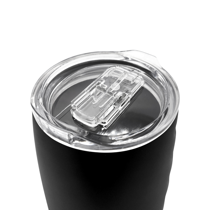 Gobelet exécutif en acier inoxydable noir Strong and Free Canada de 20 oz