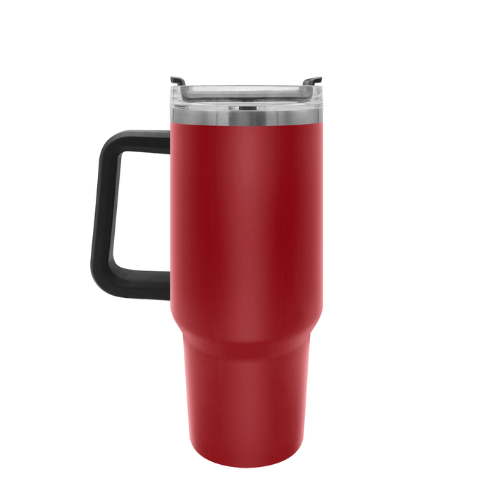 Strong and Free Canada 40 oz Red Stainless Steel Executive Travel Tumbler