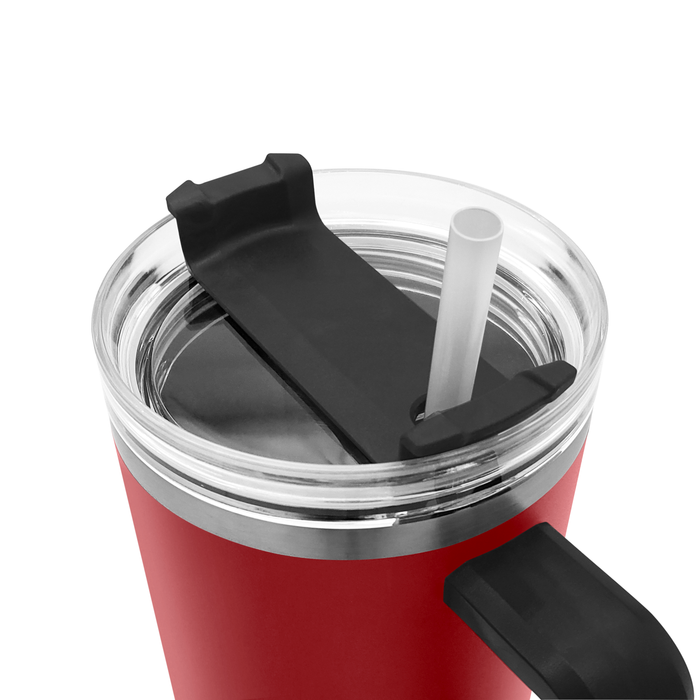 Strong and Free Canada 40 oz Red Stainless Steel Executive Travel Tumbler