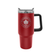 Strong and Free Canada 40 oz Red Stainless Steel Executive Travel Tumbler