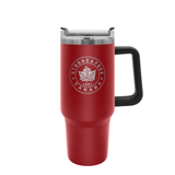Strong and Free Canada 40 oz Red Stainless Steel Executive Travel Tumbler