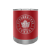 Strong and Free Canada 12 oz Red Stainless Steel Executive Lowball Tumbler