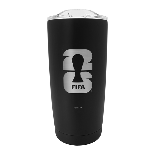 FIFA 20 oz Black Stainless Steel Executive Tumbler