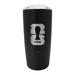 FIFA 20 oz Black Stainless Steel Executive Tumbler