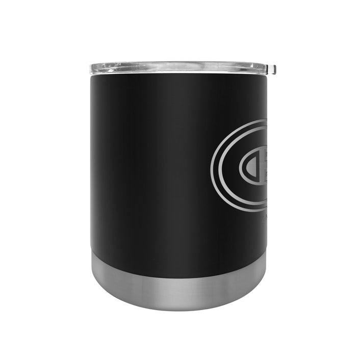 NHL Montreal Canadiens 12 OZ Stainless Steel Executive Lowball Tumbler Black