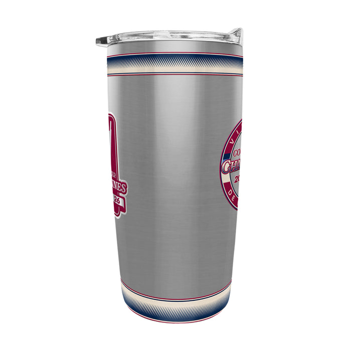 PWHL Montreal Victoire 2026 20 OZ Stainless Steel Tumbler - Walter Cup Champs
