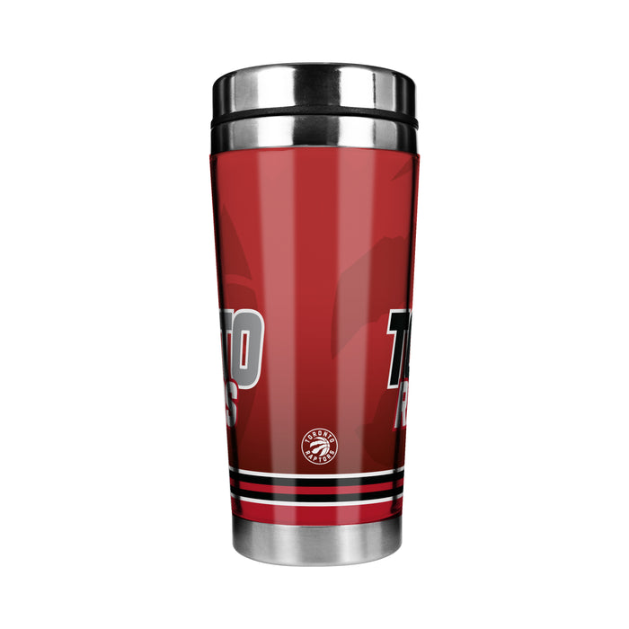 NBA Toronto raptors 16 Oz Stainless Steel Tumbler Full Wrap Insert