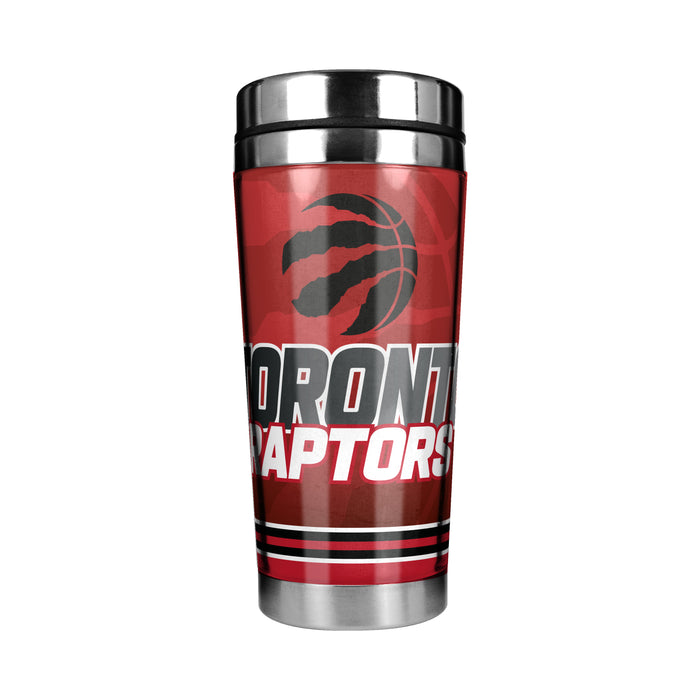 NBA Toronto raptors 16 Oz Stainless Steel Tumbler Full Wrap Insert