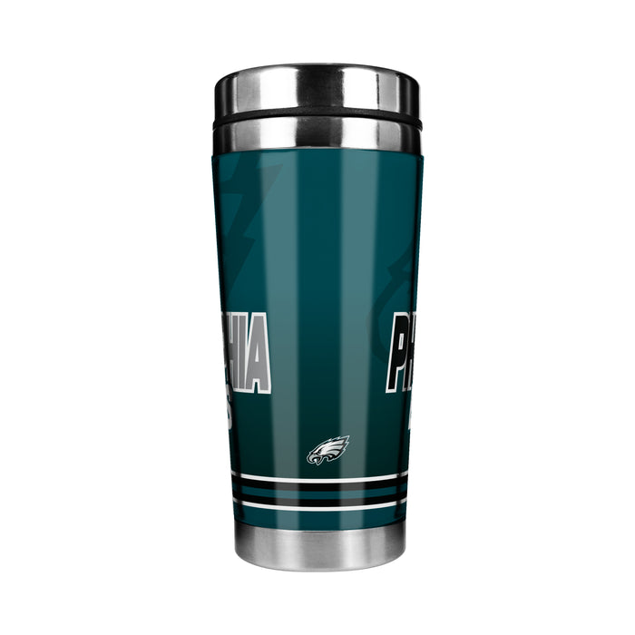 NFL Philadelphia Eagles 16 Oz Stainless Steel Tumbler Full Wrap Insert