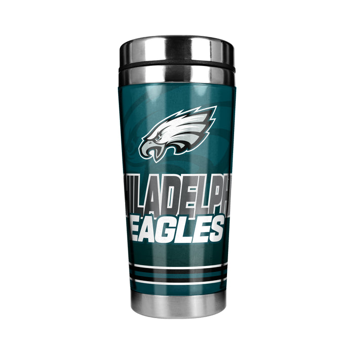 NFL Philadelphia Eagles 16 Oz Stainless Steel Tumbler Full Wrap Insert