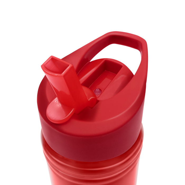 Strong and Free Canada 16 oz Red Kids Water Bottle