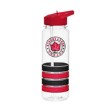 Strong and Free Canada 25 oz Plastic Banded Water Bottle