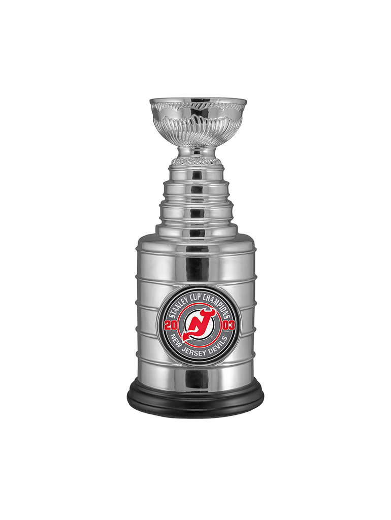 NHL New Jersey Devils Officially Licensed 8 inch Replica Stanley Cup