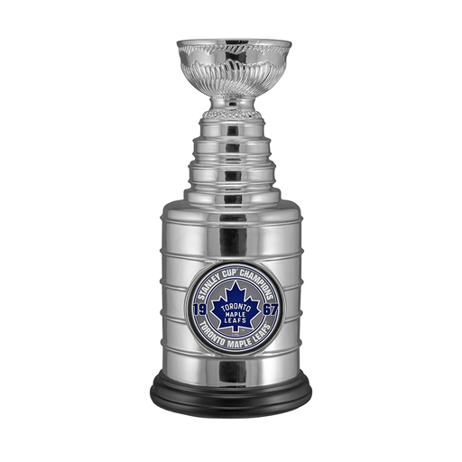 NHL 1966-67 Toronto Maple Leafs Officially Licensed 8 inch Replica Stanley Cup