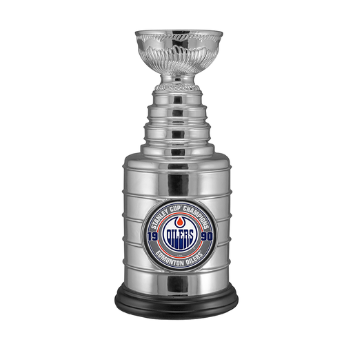 NHL 1989-90 Edmonton Oilers Officially Licensed 8 inch Replica Stanley Cup