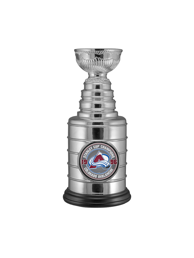 NHL 1995-96 Colorado Avalanche Officially Licensed 8 inch Replica Stanley Cup