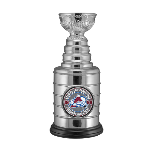 NHL 1995-96 Colorado Avalanche Officially Licensed 8 inch Replica Stanley Cup