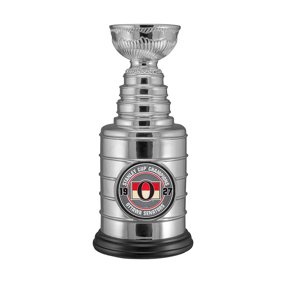 NHL 1926-27 Ottawa Senators Officially Licensed 8 inch Replica Stanley Cup