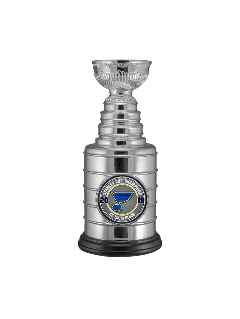 NHL 2018-19 St. Louis Blues Officially Licensed 8 inch Replica Stanley Cup