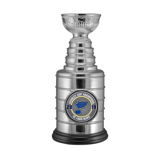NHL 2018-19 St. Louis Blues Officially Licensed 8 inch Replica Stanley Cup