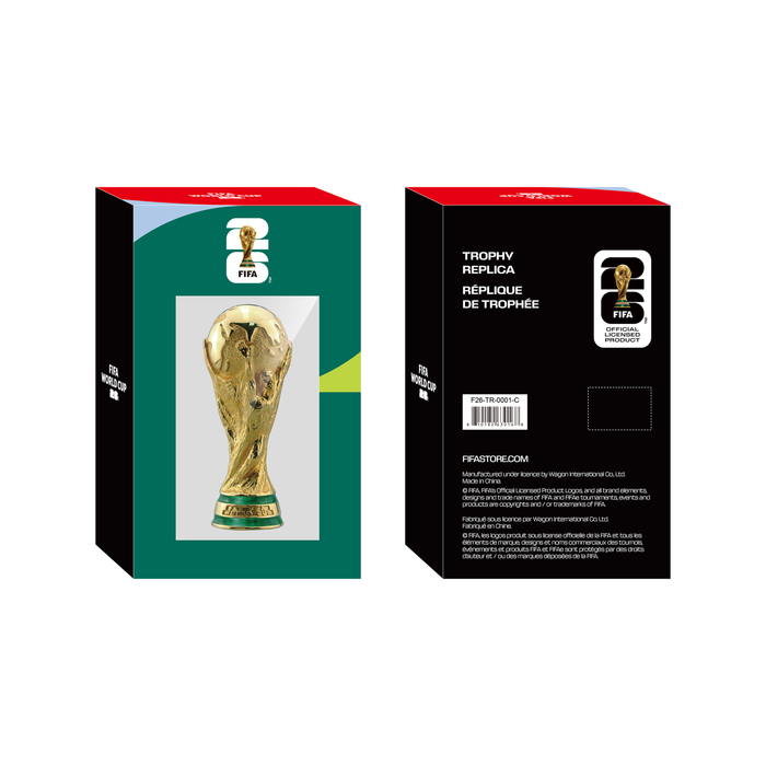 Réplique du trophée de la Coupe du Monde de la FIFA 3D 70 mm