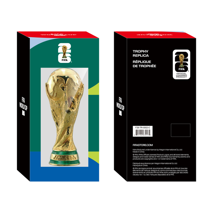 FIFA World Cup Replica Trophy 3D 100MM