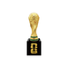 FIFA World Cup Replica Trophy with Pedestal 3D 70MM
