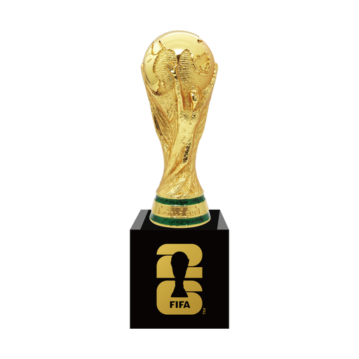 FIFA World Cup Replica Trophy with Pedestal 3D 100MM