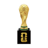 FIFA World Cup Replica Trophy with Pedestal 3D 100MM