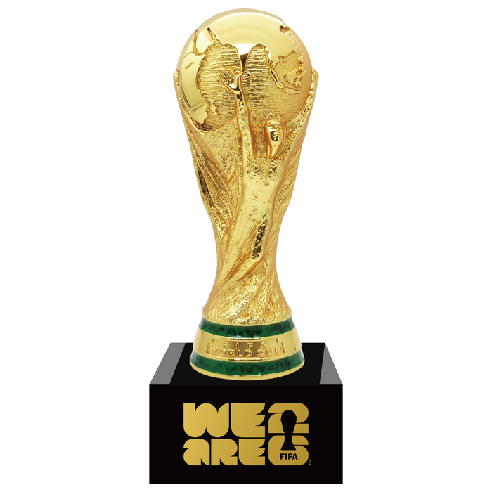 FIFA Replica  World Cup Trophy 3D 150mm W/Pedestal