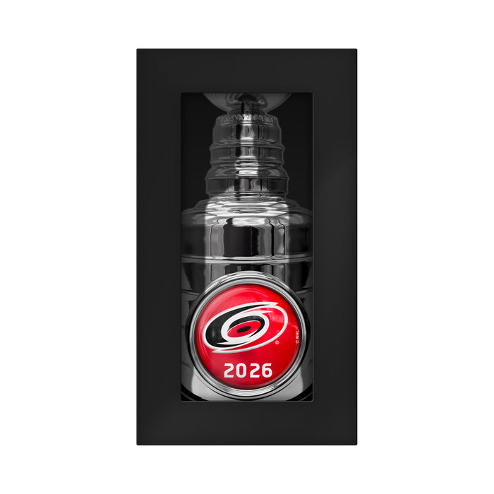 NHL Stanley Cup Champs 2026 3.25" Mini Stanley Cup Replica Carolina Hurricanes 2026