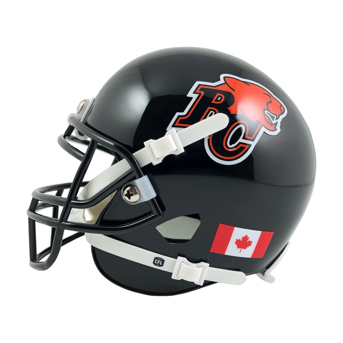 Mini-réplique du casque des Lions de la Colombie-Britannique de la LCF