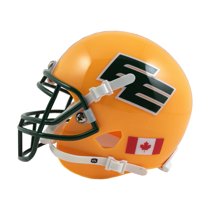 CFL Edmonton Elks  Mini Replica Helmet