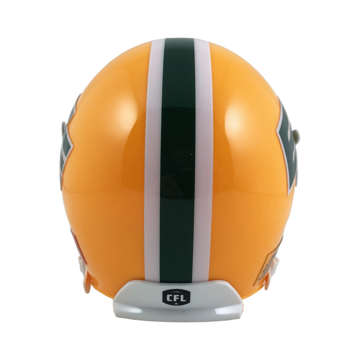 CFL Edmonton Elks  Mini Replica Helmet