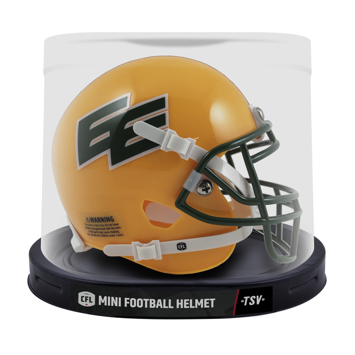 CFL Edmonton Elks  Mini Replica Helmet