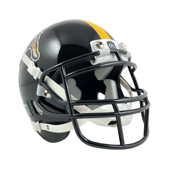 CFL Hamilton Tigercats Mini Replica Helmet