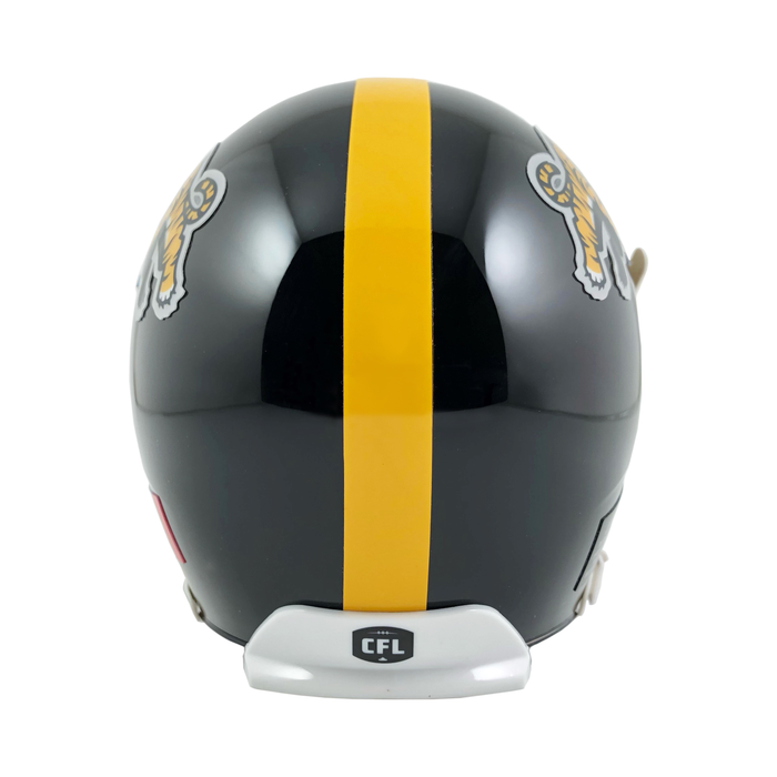 CFL Hamilton Tigercats Mini Replica Helmet