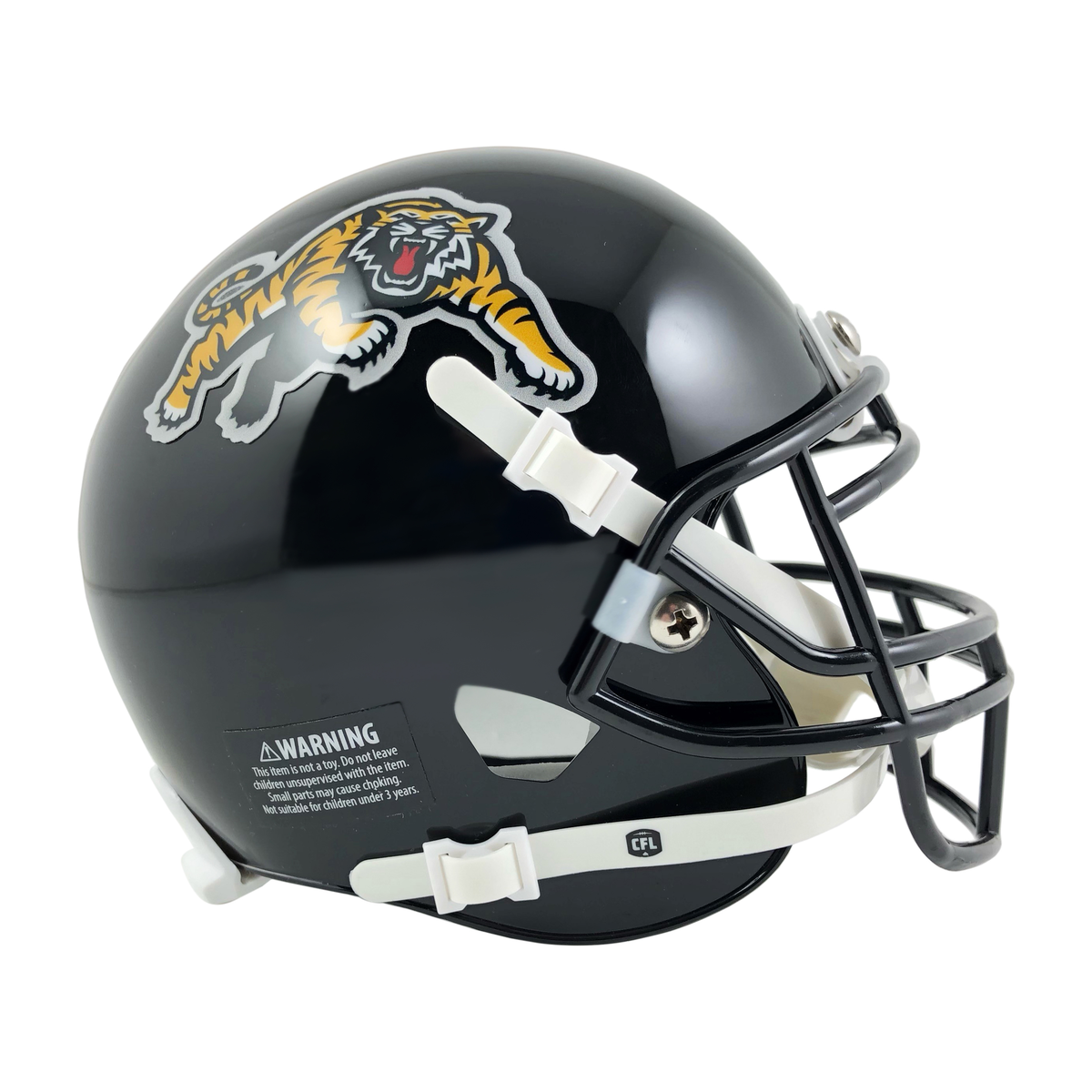 CFL Hamilton Tigercats Mini Replica Helmet — Inglasco